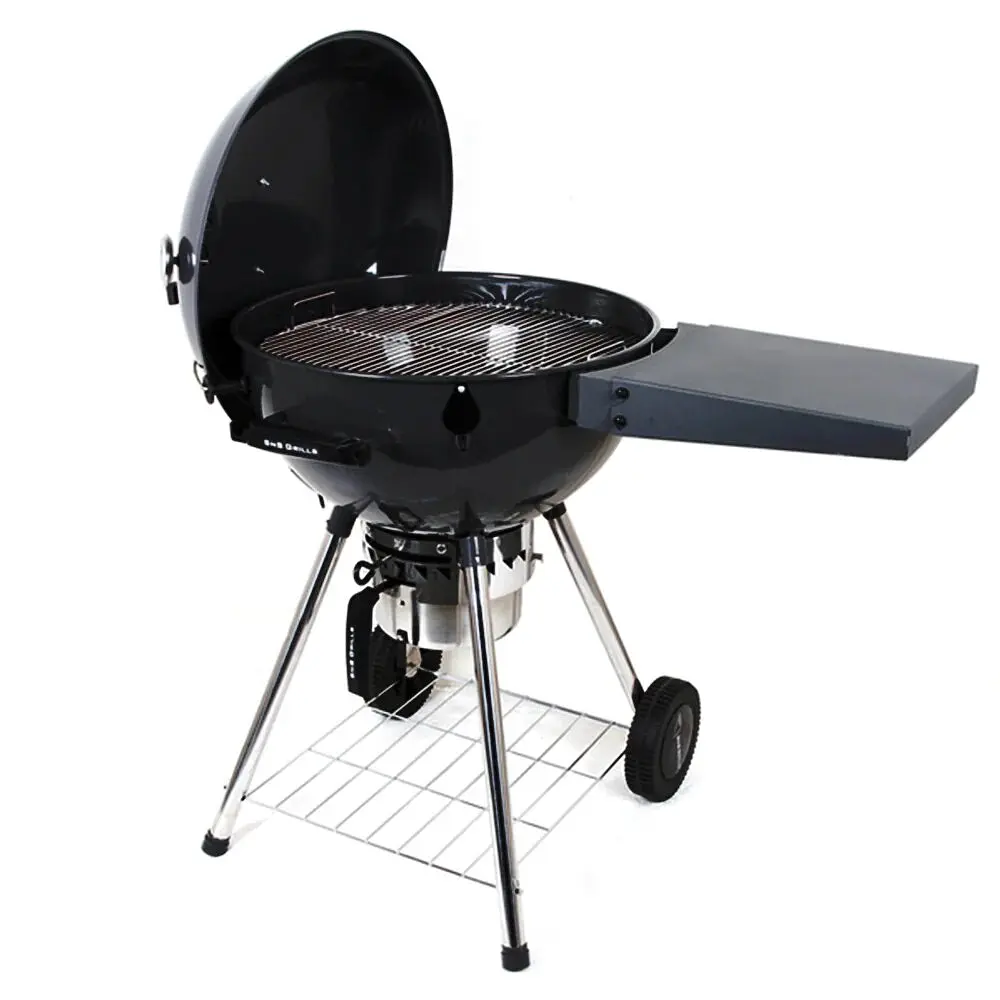 Гриль угольный Slow 'N Sear Kettle Grill 57 см - фото 4