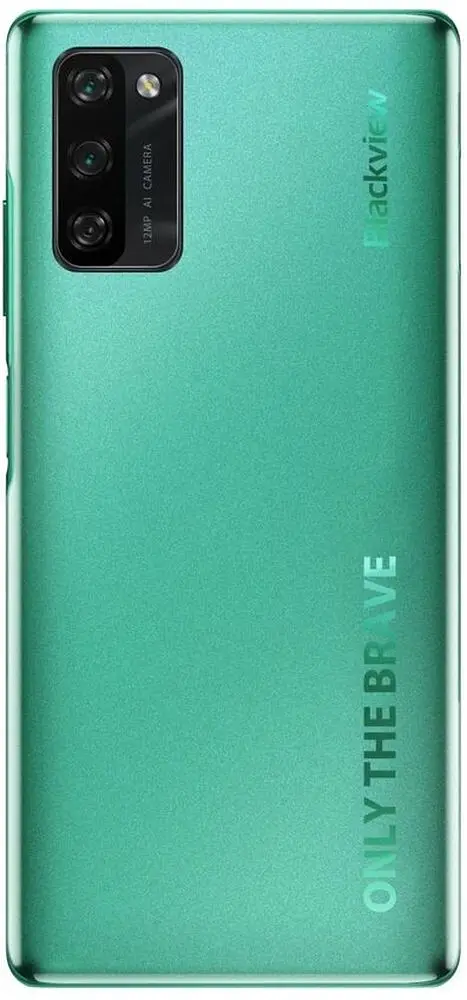 Смартфон Blackview A100 6/128GB Green - фото 3