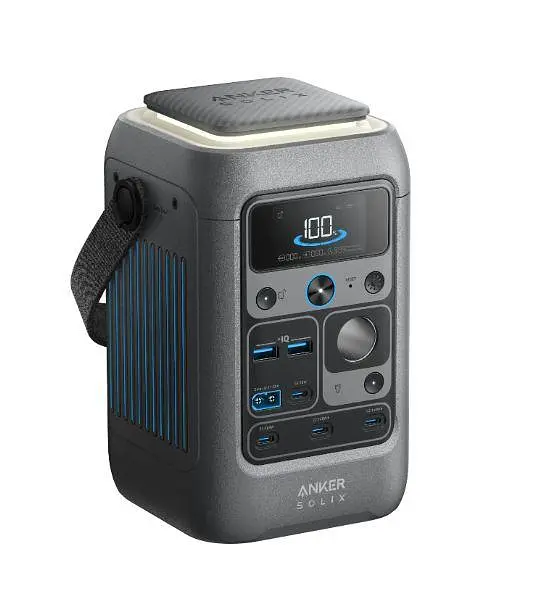 Зарядна станція Anker Solix C300 DC (A17260Z1, A1728311) 300W 288Wh A1726 - фото 3