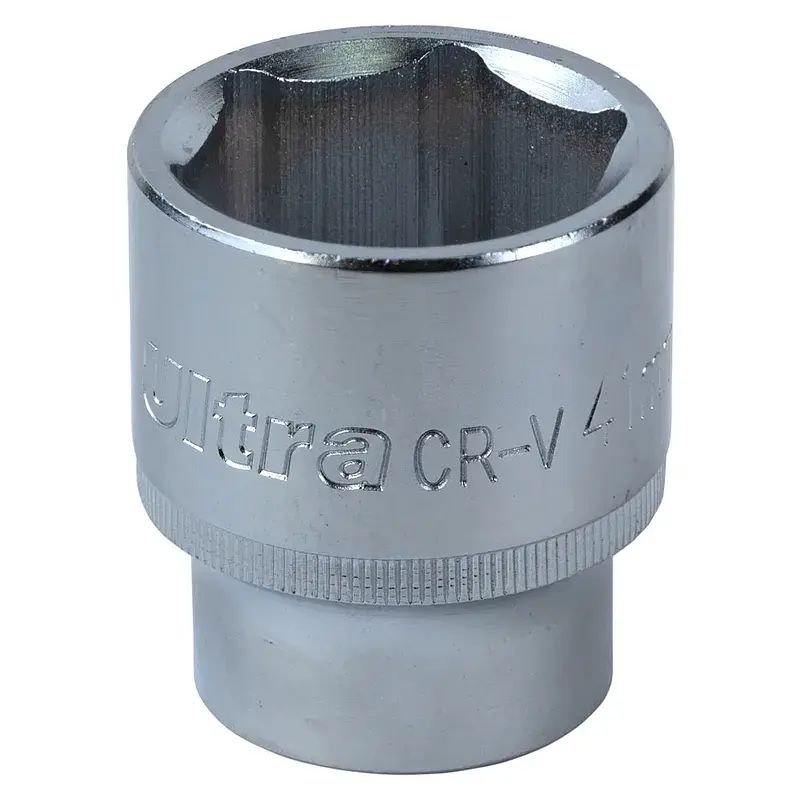 Насадка шестигранна 3/4" 41мм CrV ULTRA (6075412) - фото 2
