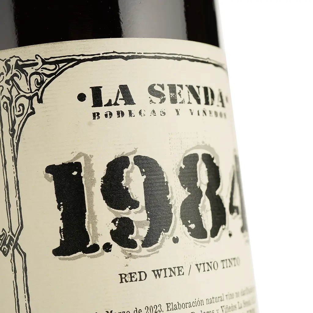 Вино La Senda 1.9.8.4 красное сухое 0.75 л - фото 3