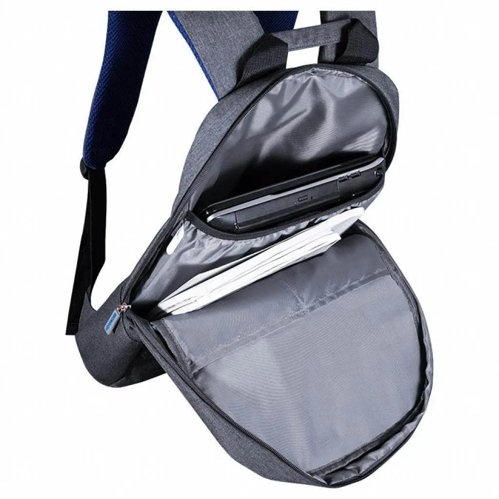 Рюкзак для ноутбука Canyon CNE-CBP5DB4 Dark Blue (CNE-CBP5DB4) - фото 4