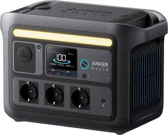 Зарядна станція Anker Solix C800X 1200W - фото 2
