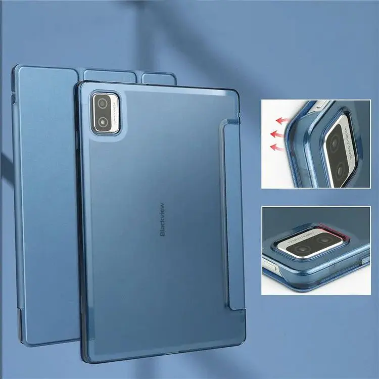 Чехол-книжка BeCover TPU Edge для Blackview Tab 12 10.1" Deep Blue (709886) - фото 5
