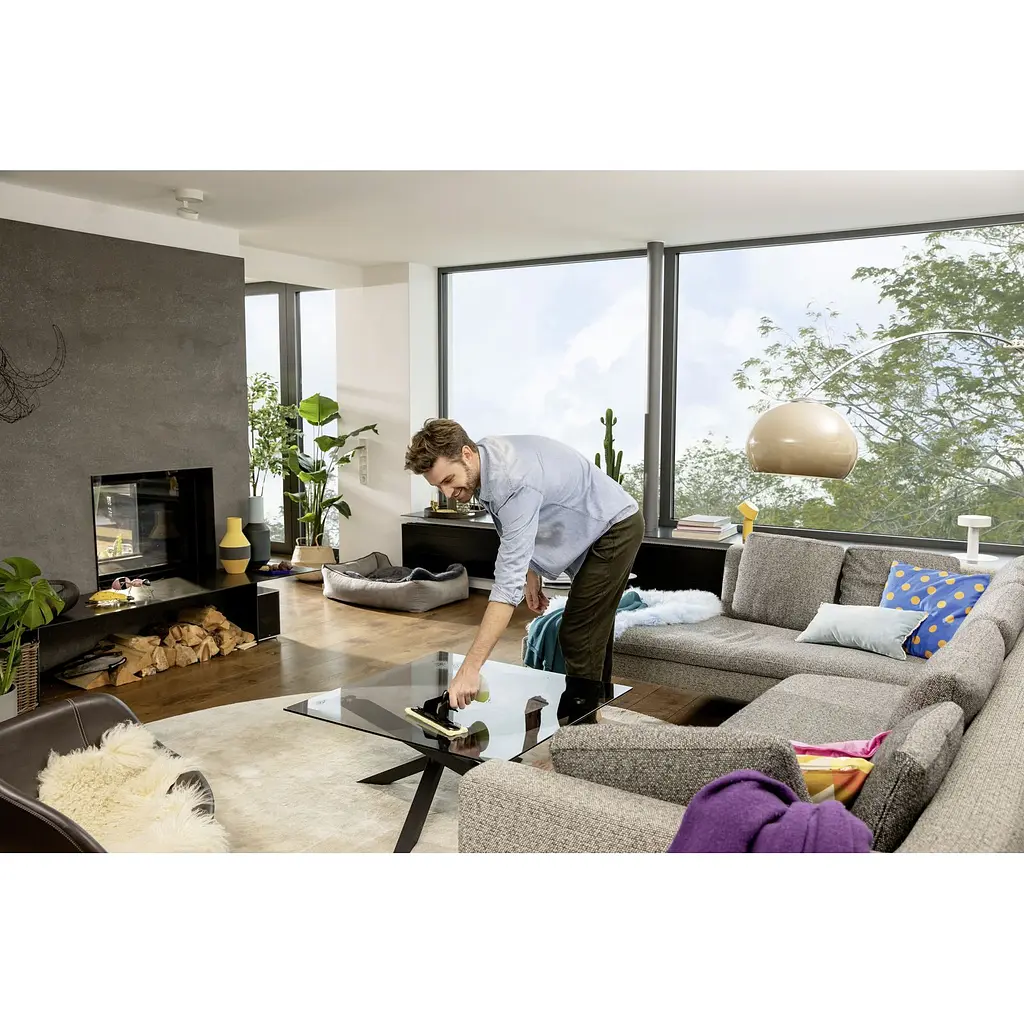 Пилосос віконний Karcher WV 4-4 Plus білий (1.633-540.0) - фото 6