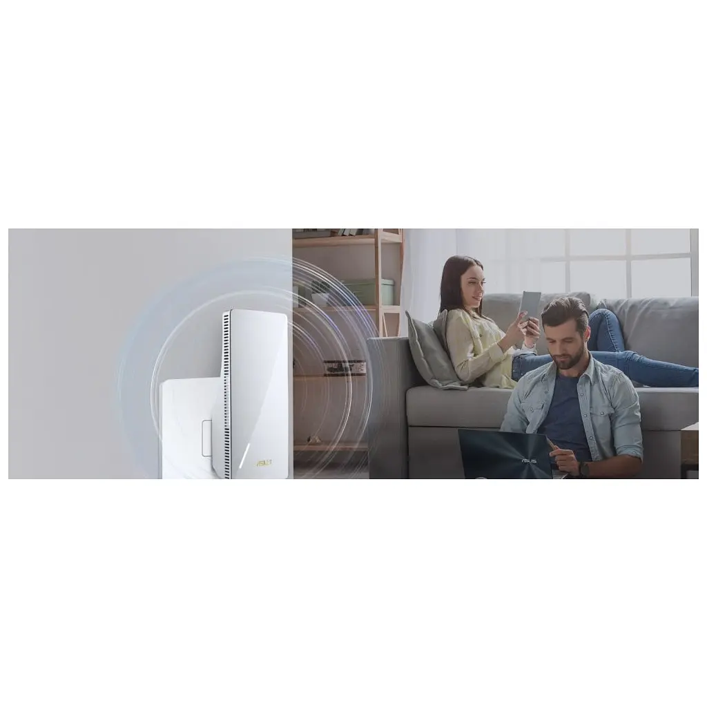 Ретранслятор ASUS RP-AX58 (90IG07C0-MO0C10) - фото 8