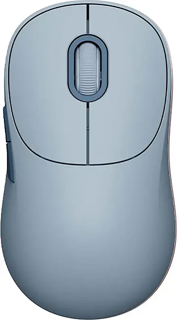 Миша Xiaomi Wireless Mouse 3 blue (XMWXSB03YM / BHR8914GL) - фото 2