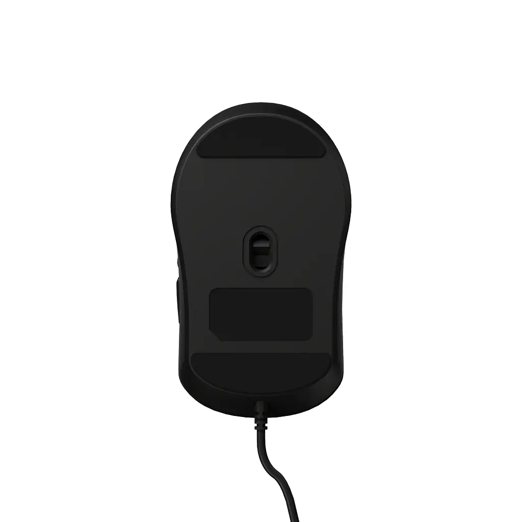 Мишка AOC MS170B USB Black (MS170B/LA) - фото 7