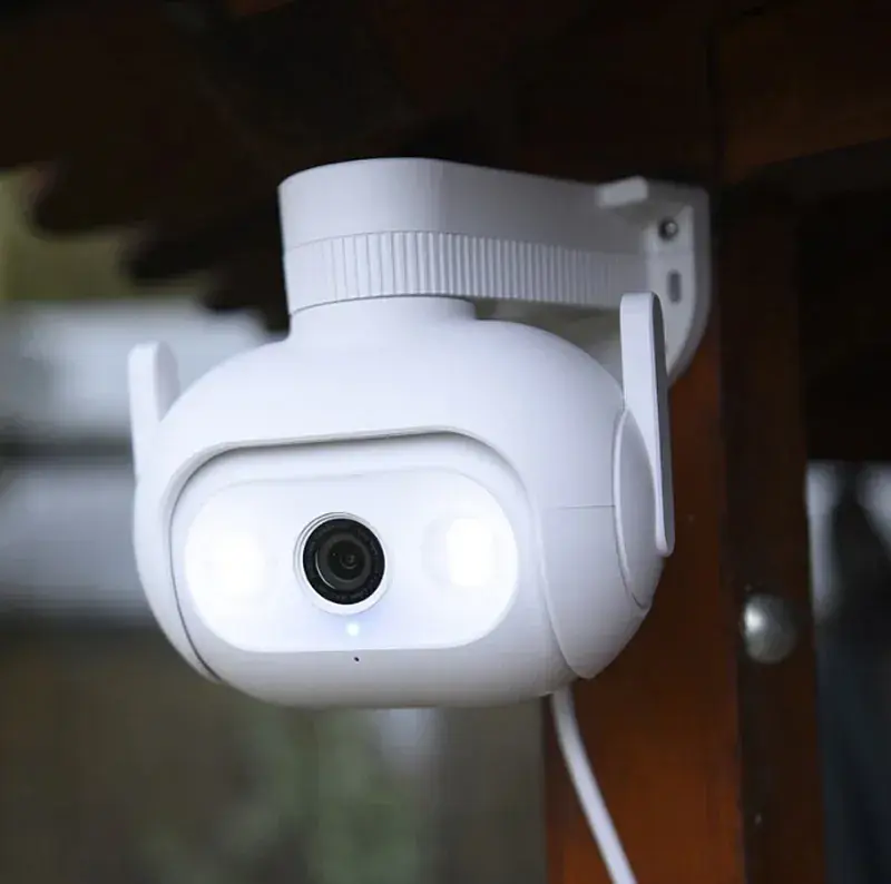 IP-камера видеонаблюдения iMiLab EC5 Floodlight Camera 2K + сетевой LAN-порт CMSXJ55A - фото 4