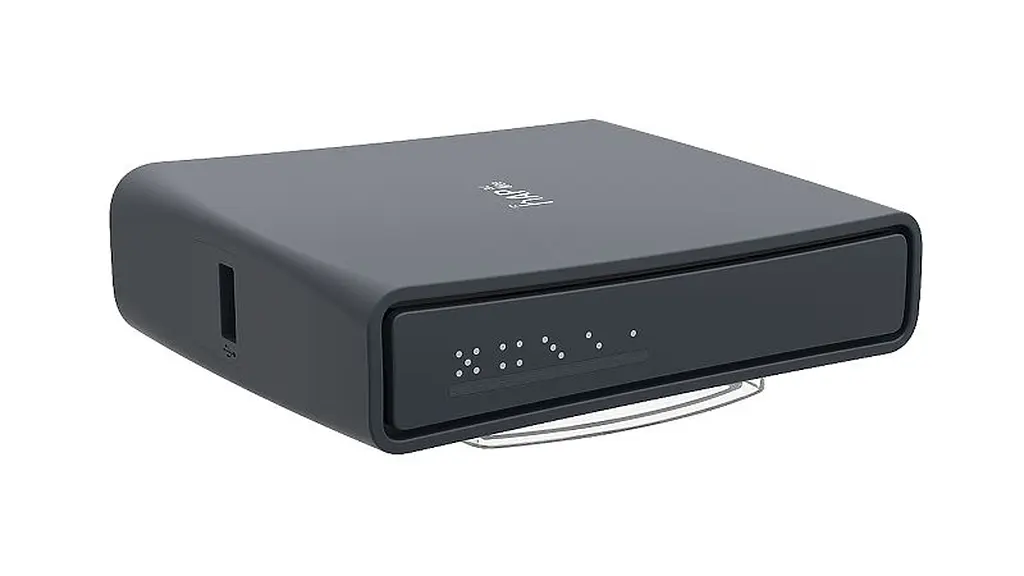 Маршрутизатор Mikrotik RB952UI-5AC2ND-TC, hAP ac lite tower, PoE, 2.4GHz b/g/n, 5GHz a/n/ac - фото 4