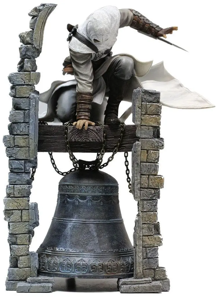 Статуетка - фігура HAOCAITOY Assassins creed Альтаїр ібн Ла-Ахад ALTAIR THE LEGENDARY STATUE 29 CM 60.216 - фото 2