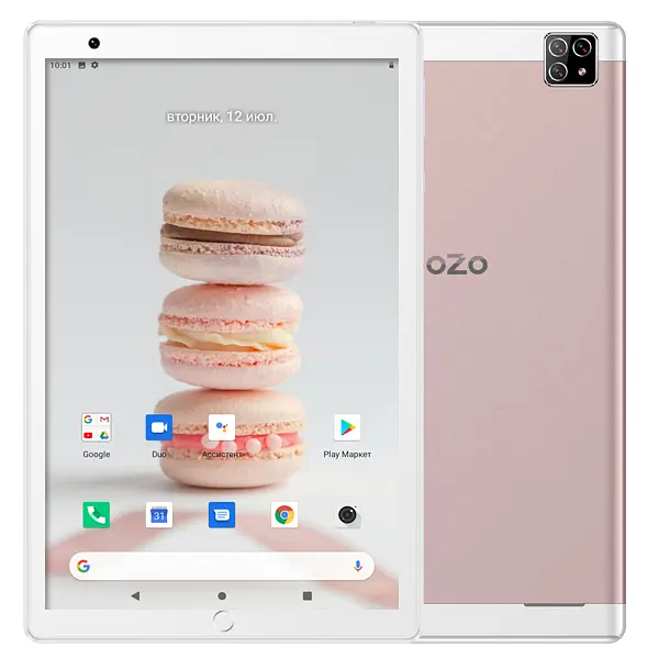 Планшет Hoozo MT PRO Pad 8 LTE 3/64 Pink (1343) - фото 2