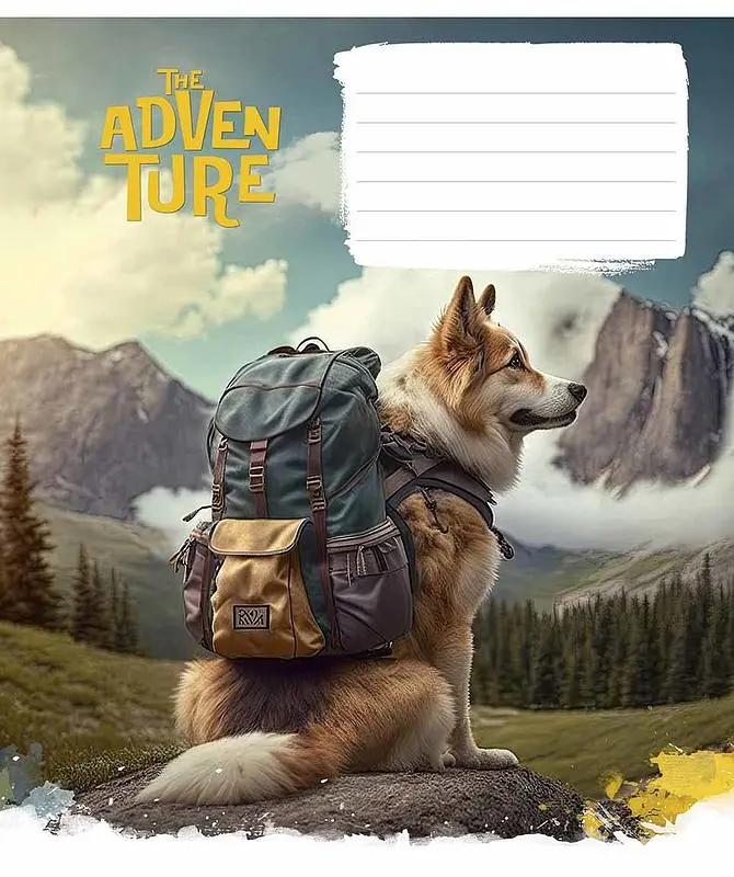 Зошит загальний Школярик Star Best adventure у клітинку 12 аркушів 30 шт. (012-3285K) - фото 3