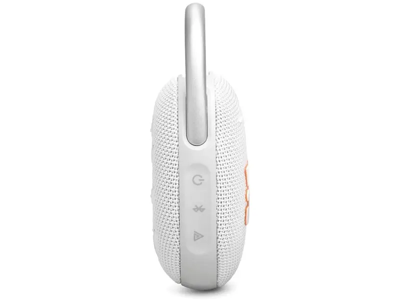 Портативна колонка JBL Clip 5 White (CLIP5WHT) - фото 5