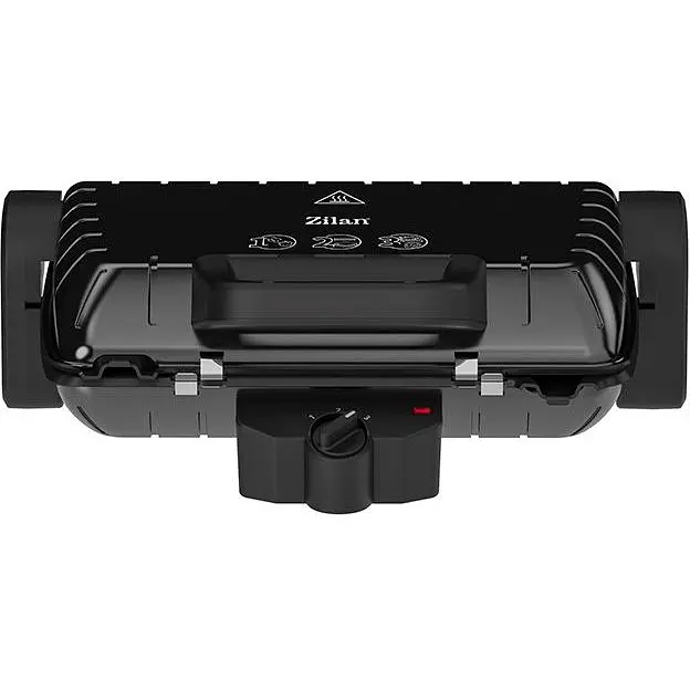 Контактный гриль Zilan ZLN4021 1600 Вт чорний - фото 2
