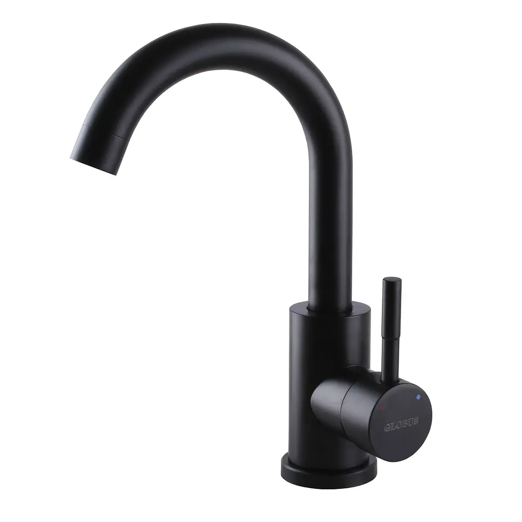 Смеситель для раковины Globus Lux ALPEN SBT1-101S-BB - фото 3