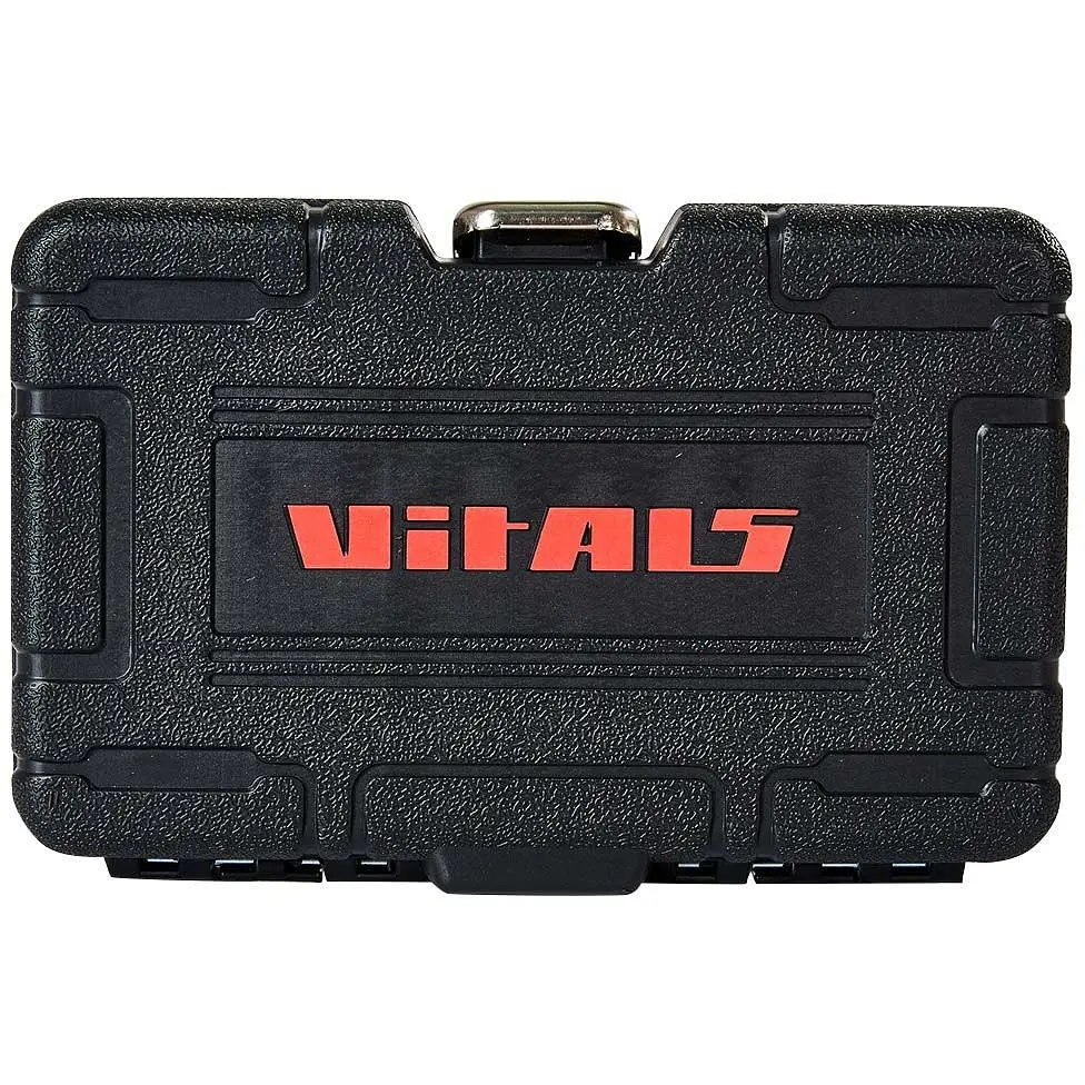 Набір головок торцевих Vitals Master з тріскачкою 1/4" 46 предметів (186167) - фото 7