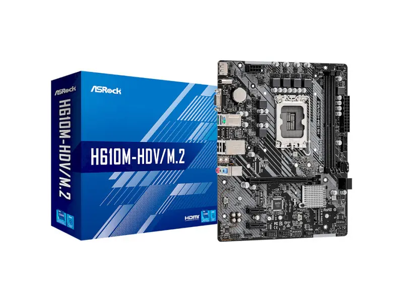 Материнська плата ASRock H610M-HDV/M.2