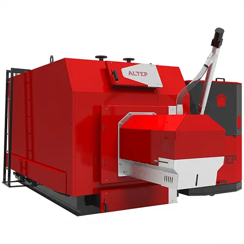 Твердопаливний котел Altep TRIO UNI Pellet Plus - 14 кВт (пальник та вентилятор) - фото 6