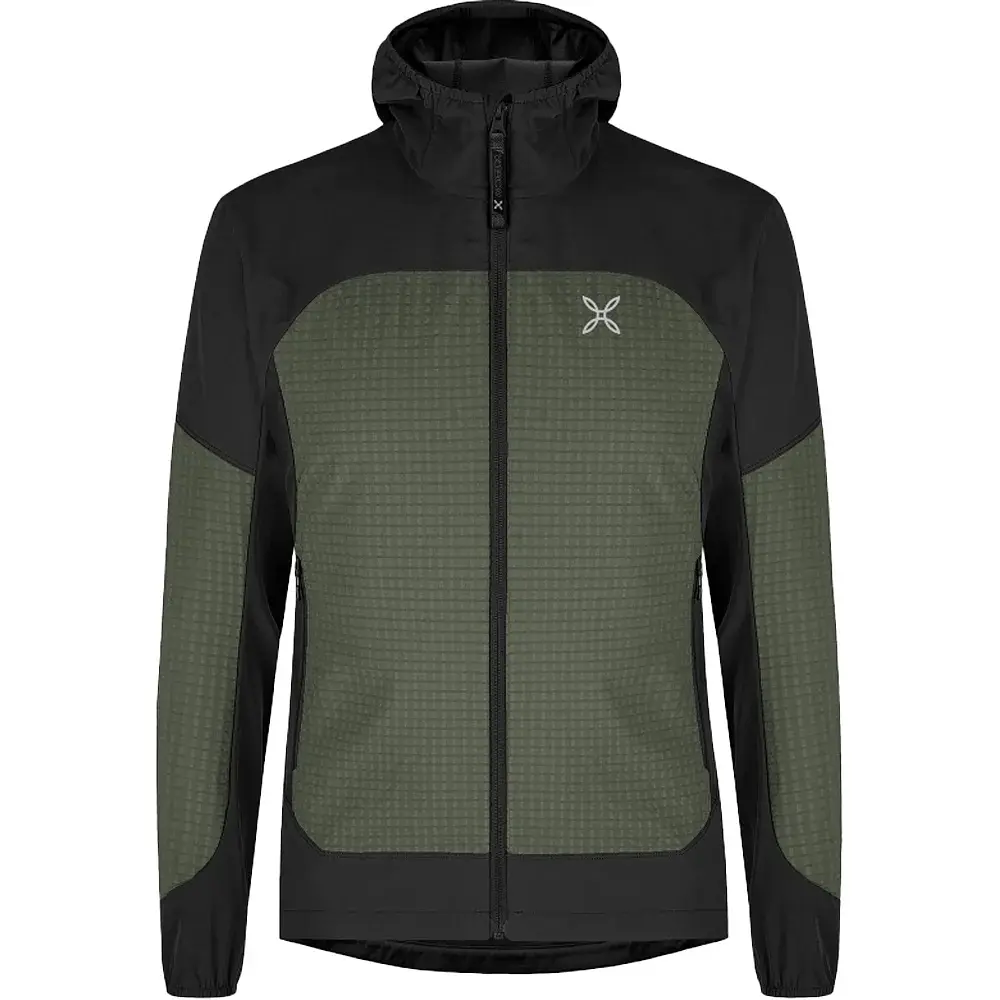 Куртка Montura Seed Hooded Jacket M Verde Salvia