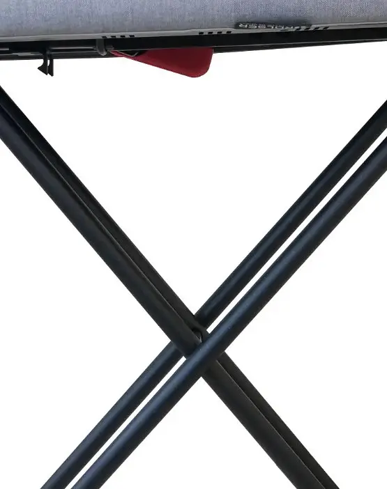 Дошка для прасування Rolser K-22 Black Tube Plomo (K06016-2087) - фото 8