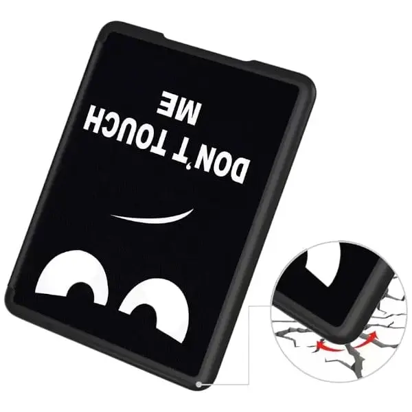 Чехол-книга BeCover Smart Case для Amazon Kindle Paperwhite 12th Gen. 2024 7" Don't Touch (712853) - фото 3
