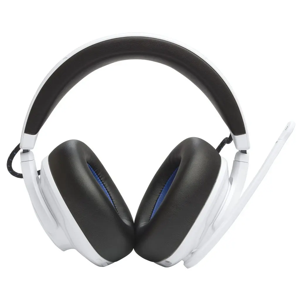 Навушники JBL Quantum 910P Wireless for PS White (JBLQ910PWLWHTBLU) - фото 2