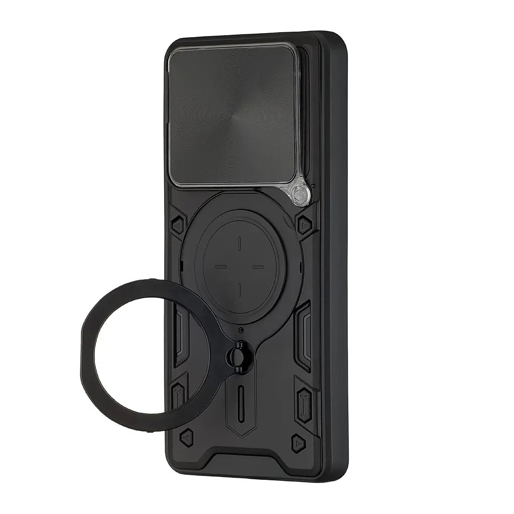 Чохол Full Protection JS Magnetic Xiaomi Redmi Note 14 4G Global Black - фото 3