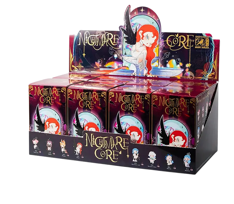 Колекційна фігурка Dodo Nami Серія Nightmare Core (Surprise Box) 10_10 Art.Dd-Pa00068 - фото 11