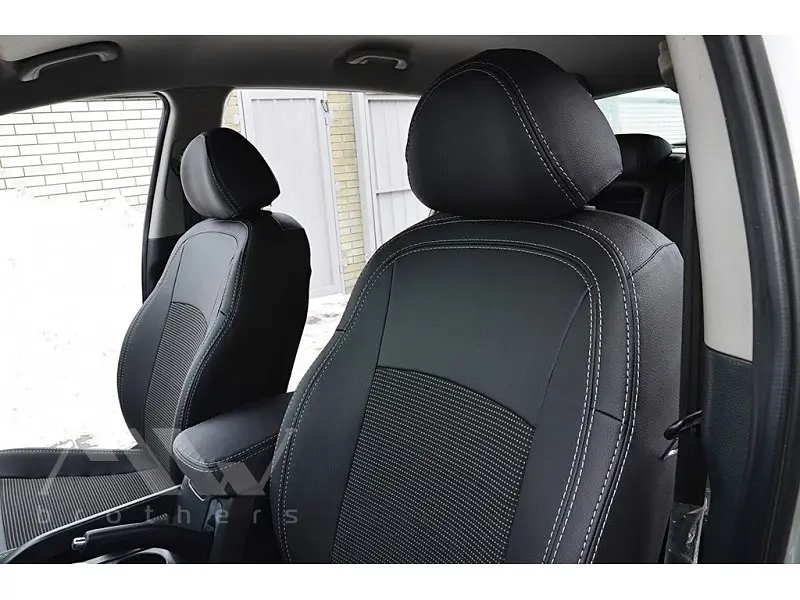 Авточохли модельні MW Brothers для Kia Sportage III c 2010 - фото 7