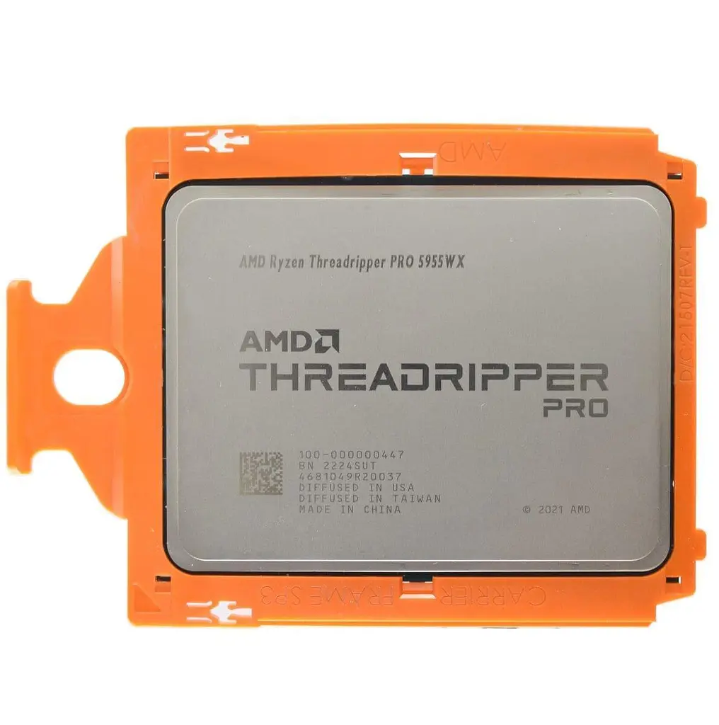 Процесор AMD Ryzen Threadripper PRO 5955WX WOF (100-100000447WOF) (Socket WRX8, 32T, 4.5 ГГц, Box) - фото 2