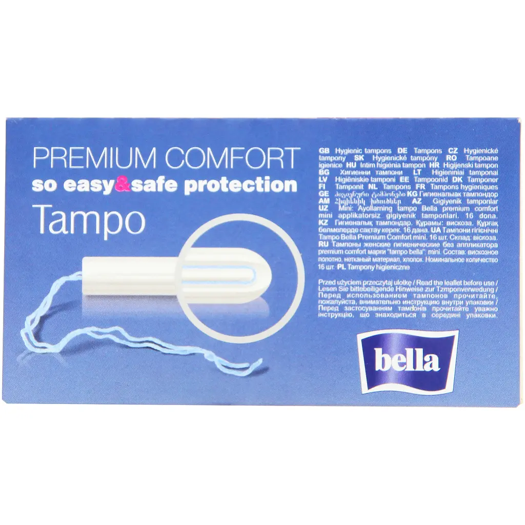 Тампони гігієнічні Bella Tampo Premium Comfort mini, 16 шт. - фото 7