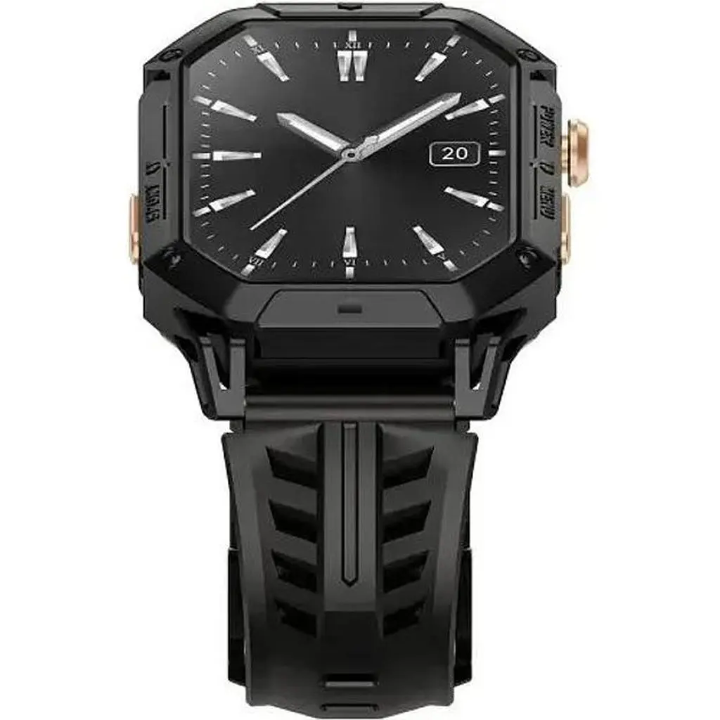 Розумний годинник Haylou Iron N1 LS24 чорний - фото 3