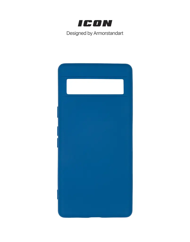 Чехол ArmorStandart ICON для Google Pixel 7a Dark Blue (ARM70909) - фото 3