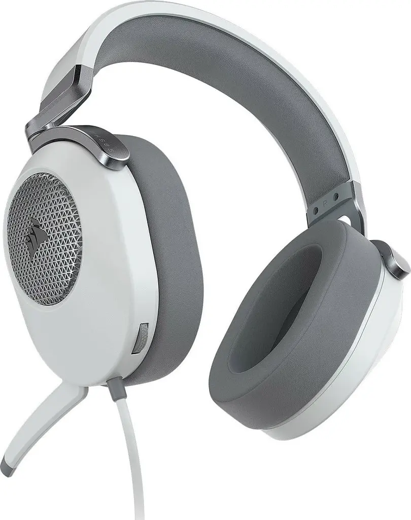 Ігрові навушники Corsair HS65 Surround White [CA-9011271] [75606] - фото 4