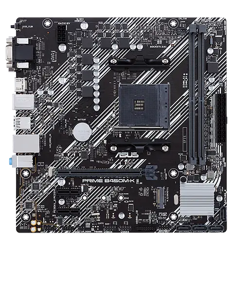 Материнська плата Asus B450M-K II Prime Socket AM4 (PRIME B450M-K II) - фото 5