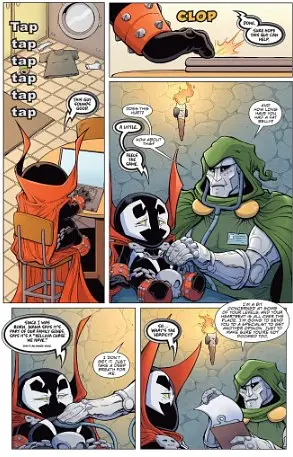 Spawn Kills Everyone Too #1A (2018) - Тодд Макфарлейн - фото 5