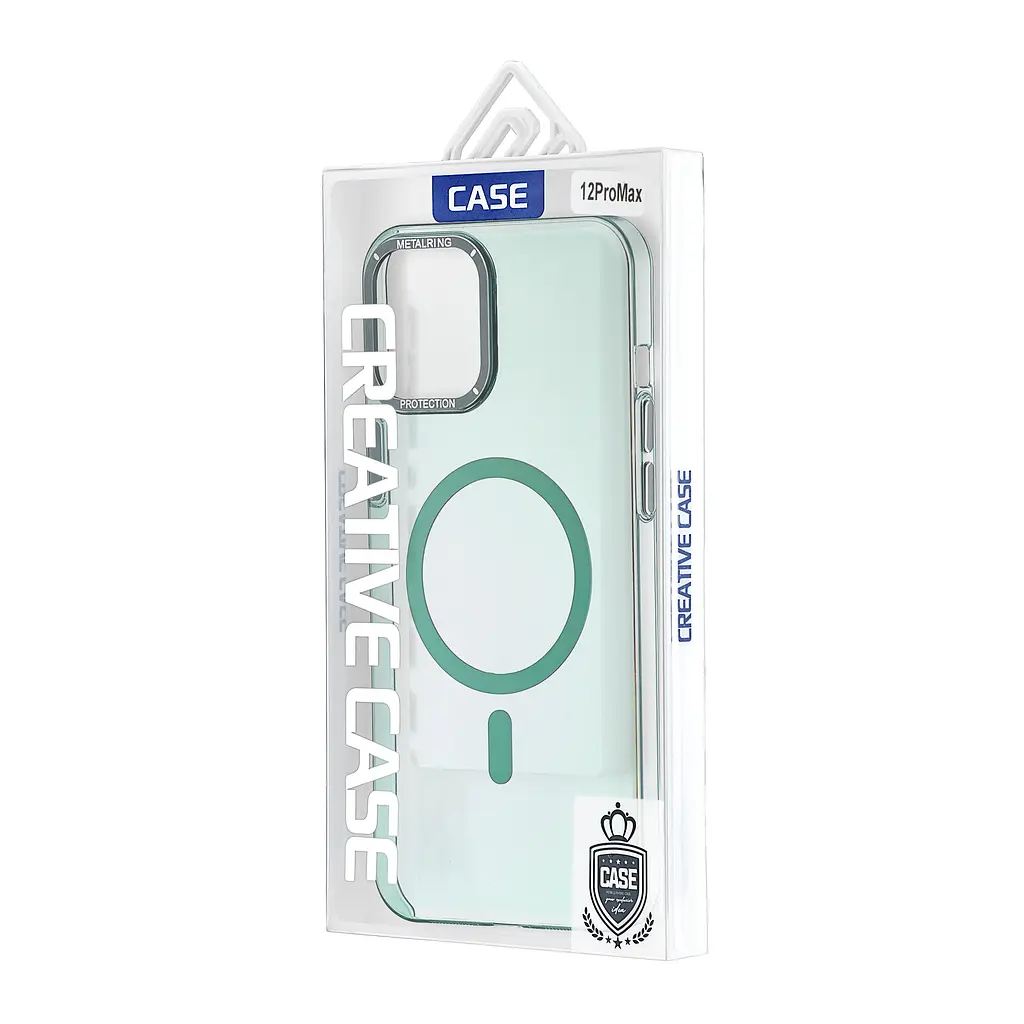 Чохол Glory with MagSafe iPhone 12 Pro Max Green - фото 2