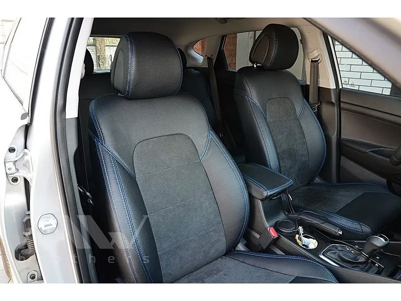 Авточохли модельні MW Brothers для Hyundai Tucson III c 2015 - фото 3