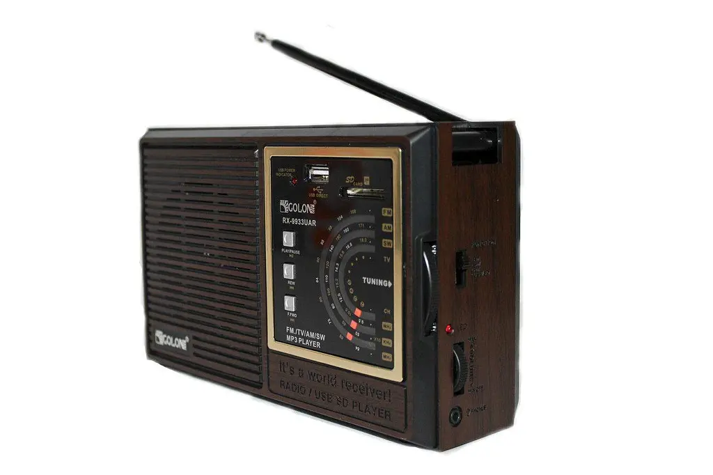 Радіоприймач мульти-діапазонний Golon RX-9933 USB - фото 2