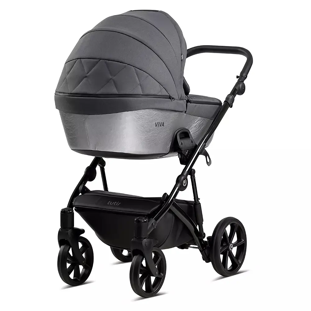 Коляска універсальна 2 в 1 Tutis Viva 4 Luxury Moonstone - фото 3
