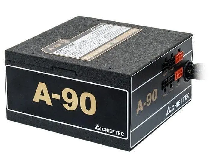 Блок живлення Chieftec A-90 650W (GDP-650C) Black