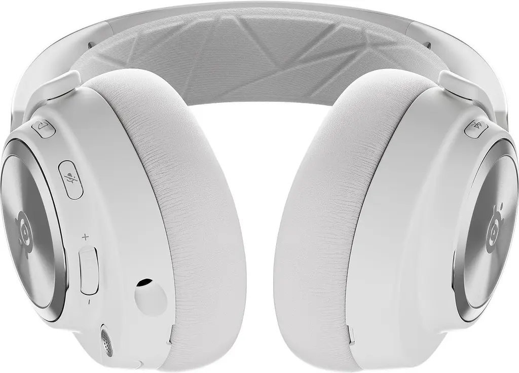 Навушники з мікрофоном SteelSeries Arctis Nova Pro Wireless White (61524) - фото 5