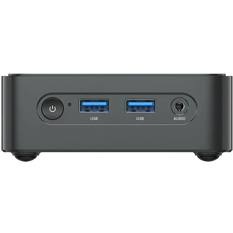 Комп'ютер Blackview Mini PC MP50 BLACK AMD Ryzen 5 3500U/16GB/SSD512GB/K&M (MP50 R5 16GB+512GB BLACK) - фото 8