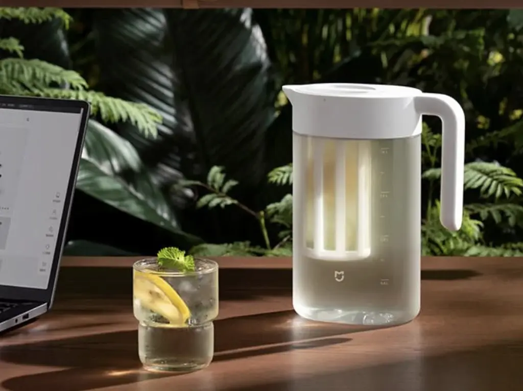 Глечик MiJia Cold Water Bottle 1,6 л - фото 6