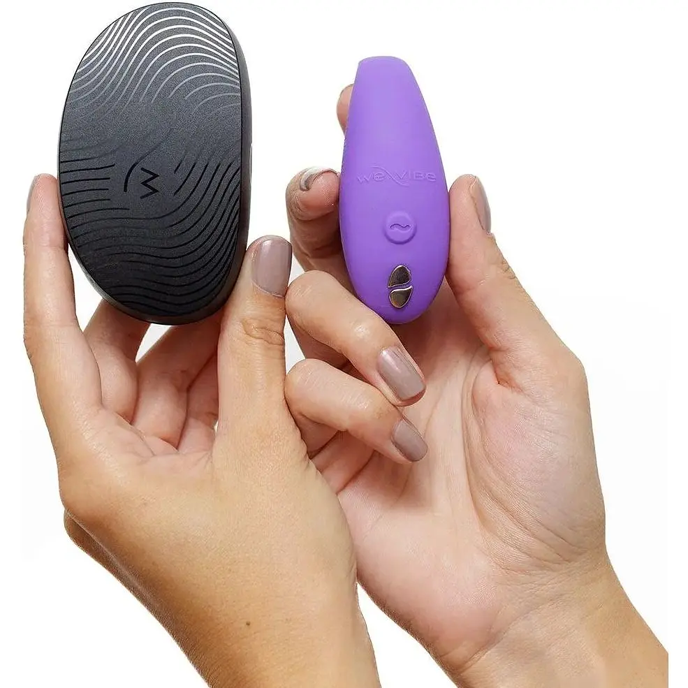 Смарт-вибратор We-Vibe Sync GO Light Purple - фото 12