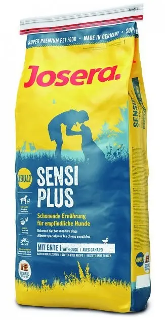 Сухий корм Josera SensiPlus для дорослих собак з чутливою системою травлення 12.5 кг