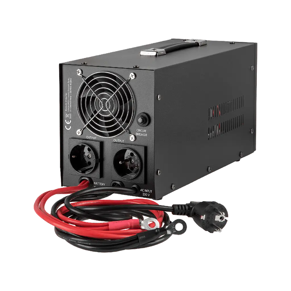 ИБП Преобразователь напряжения Rebel POWER-1000 12/230V (700/1000W) - фото 3