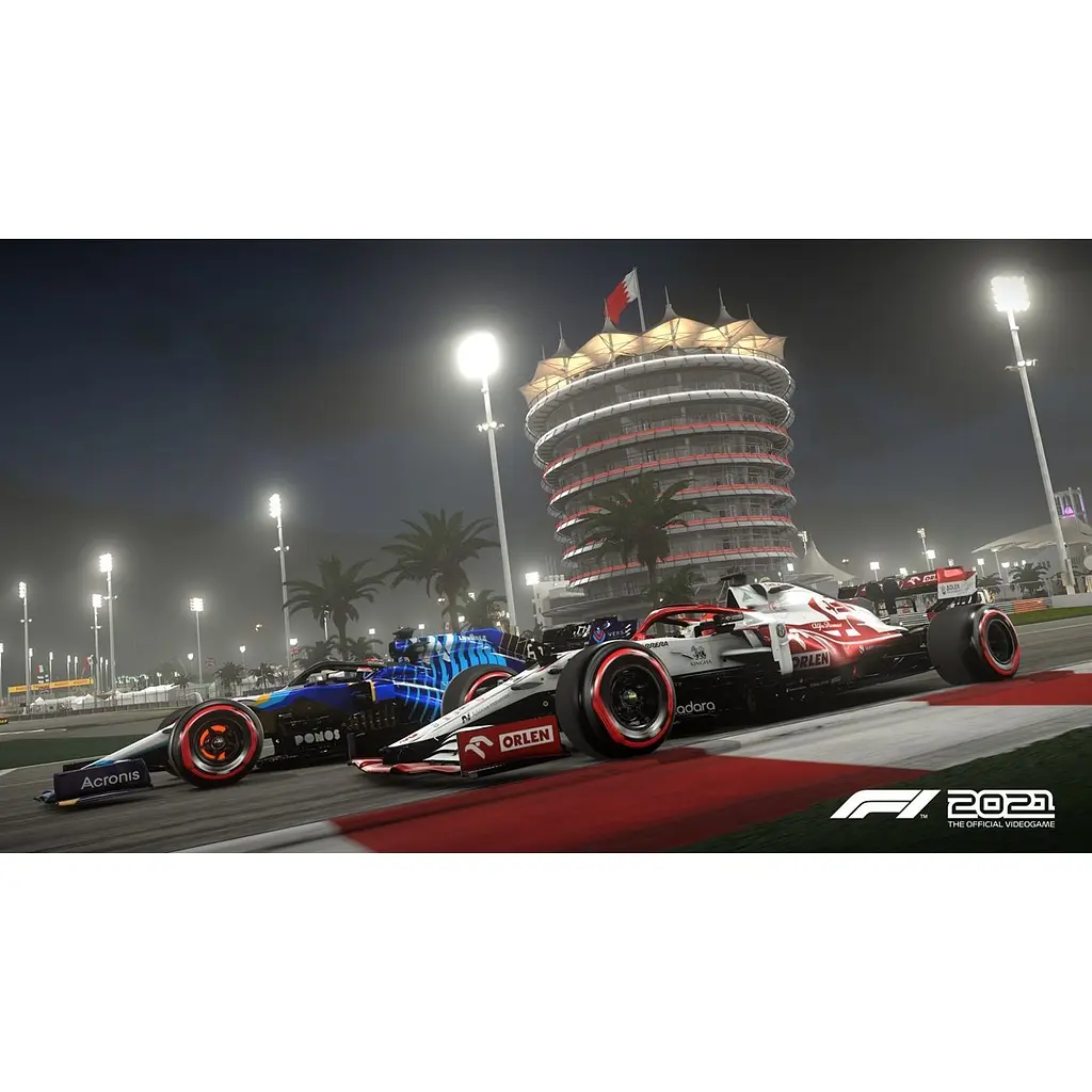 Ключ активації Microsoft F1 2021 Deluxe Edition для Xbox One/Series - фото 2