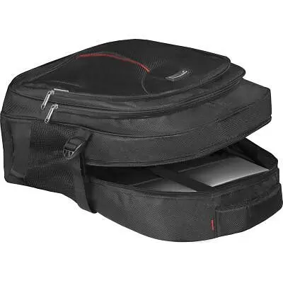 Рюкзак для ноутбука Defender Carbon 15.6" 26077 (Черный) - фото 4